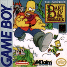 (GameBoy): The Simpsons Bart and the Beanstalk